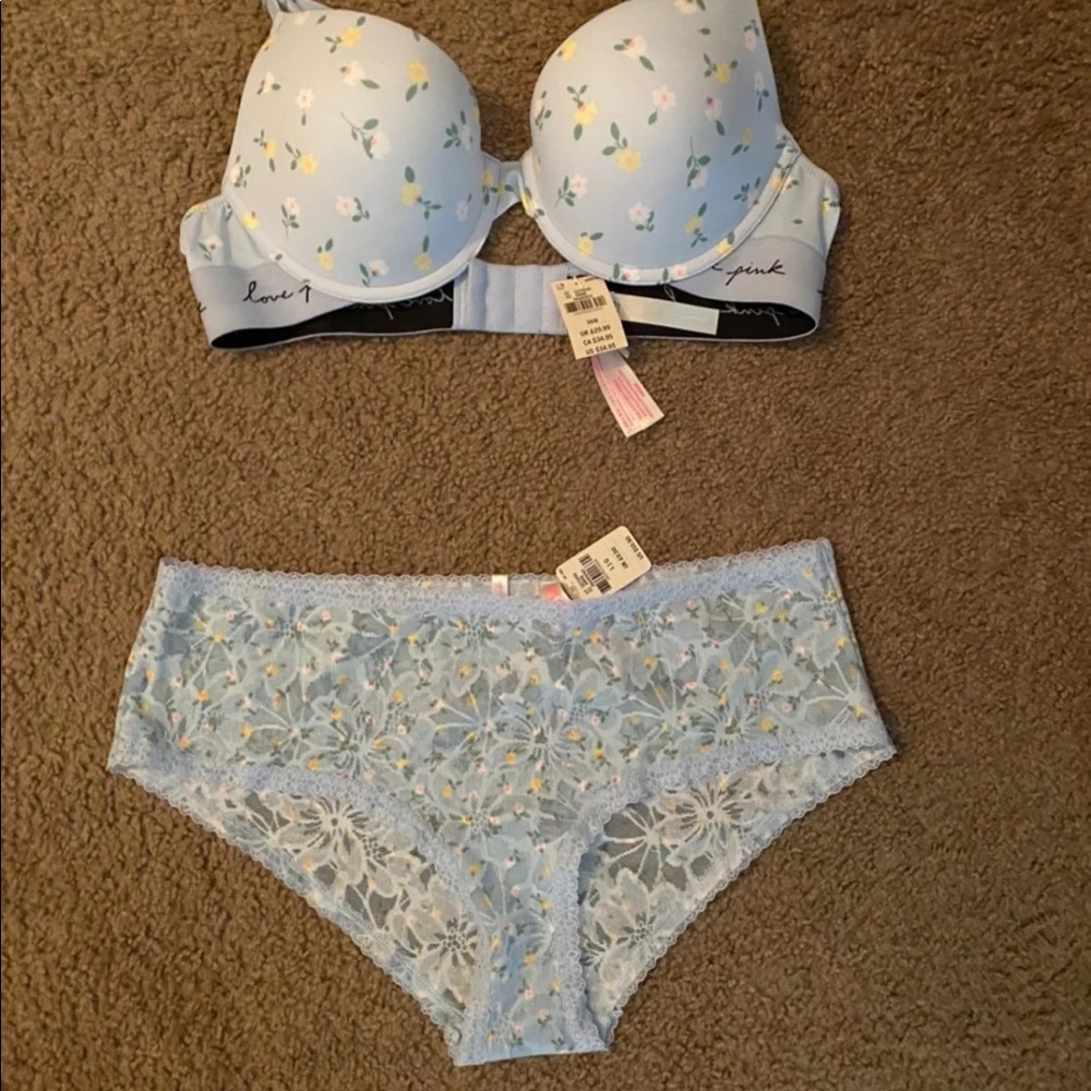 Victoria Secret Pink Bra and Pantie